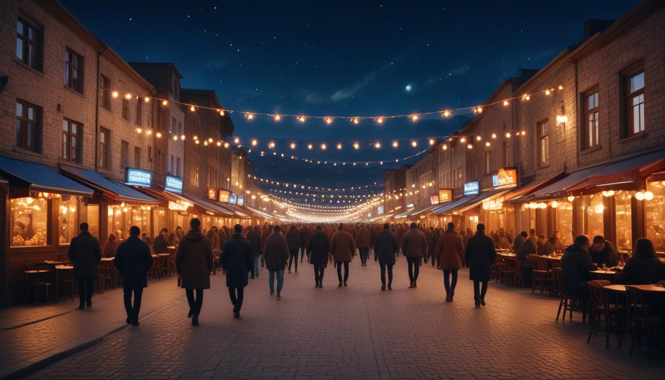 Erzurum'un Gece Eğlenceleri: Sokakların Canlı Atmosferi