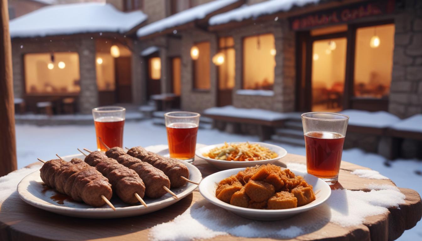 Erzurum Kışının Lezzet Dolu Seyahati