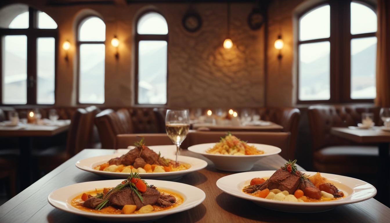 Erzurum'da Gastronomik Deneyimlerinizi Zenginleştirin