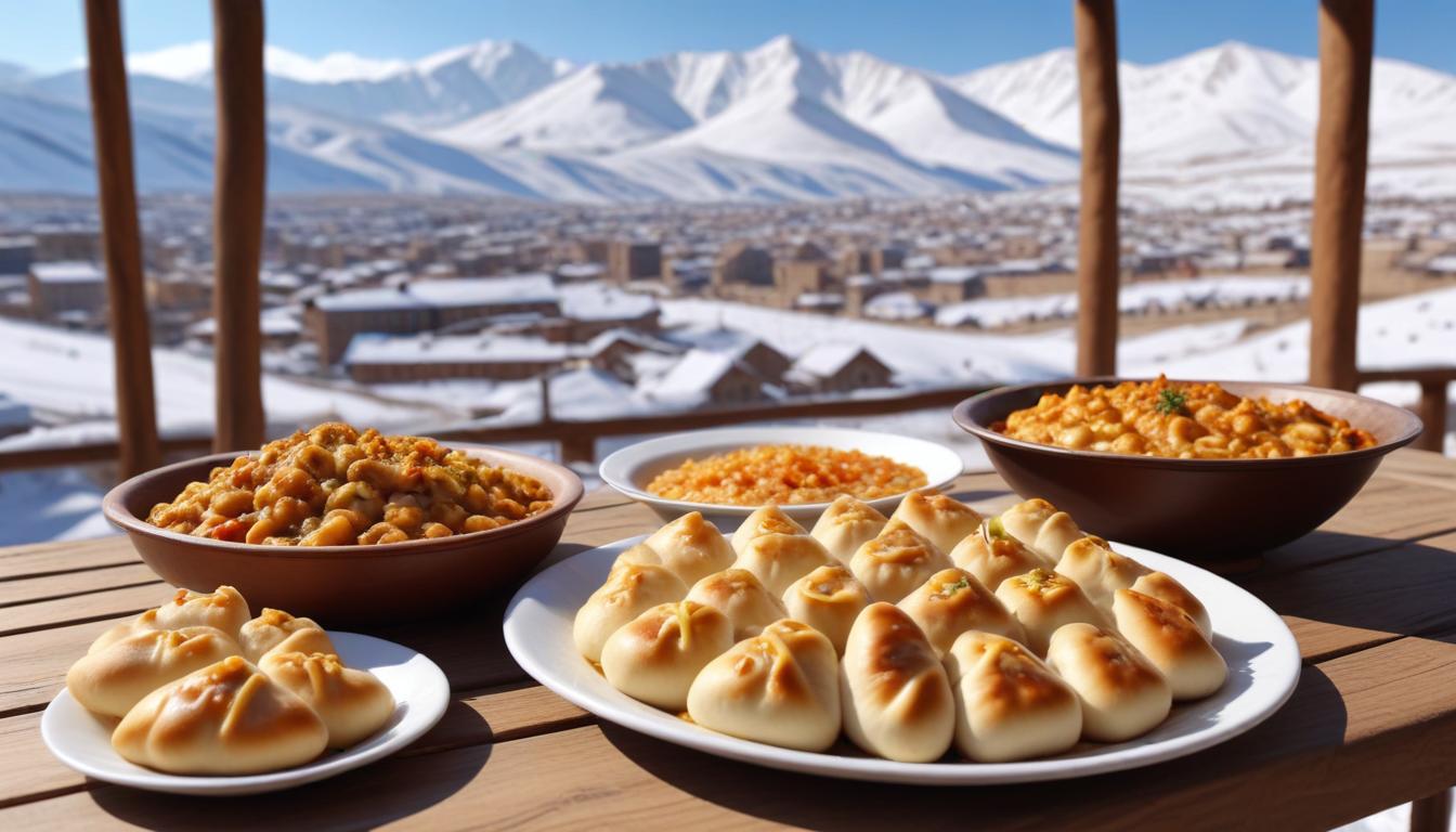 Hafta Sonu Erzurum’da Lezzet Dolu Noktalar