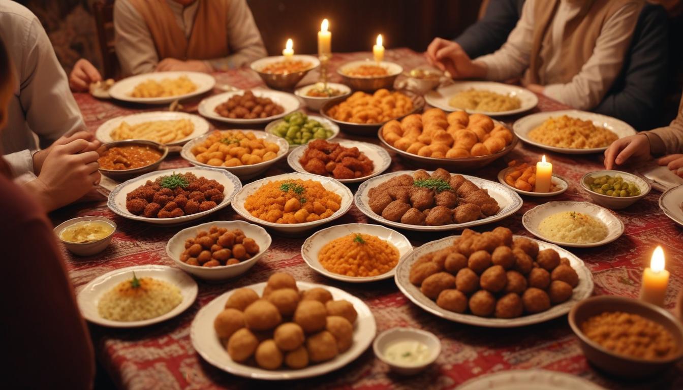Erzurum'da Ramazan Boyunca İftar ve Sahur Yerleri