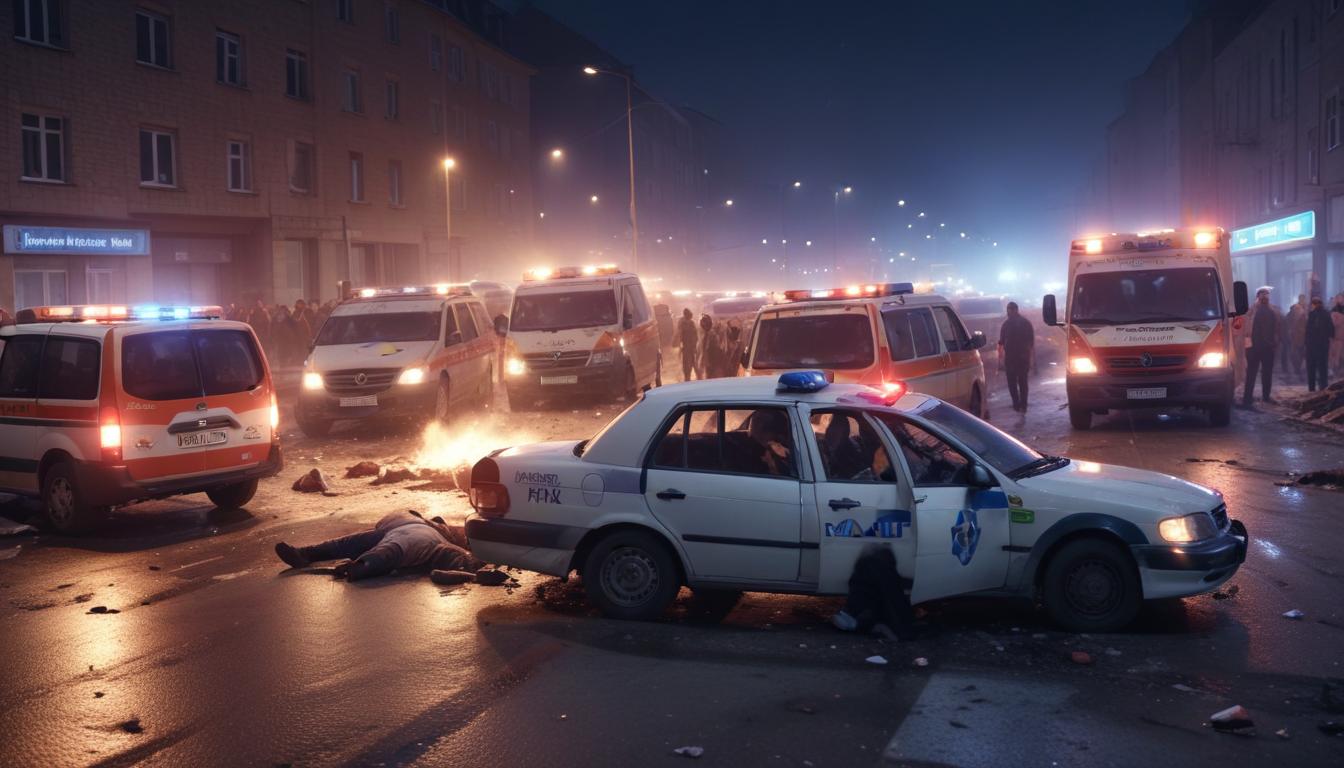 Erzurum'da Meydana Gelen Trafik Kazası: Yaralı Sayısı Artıyor!