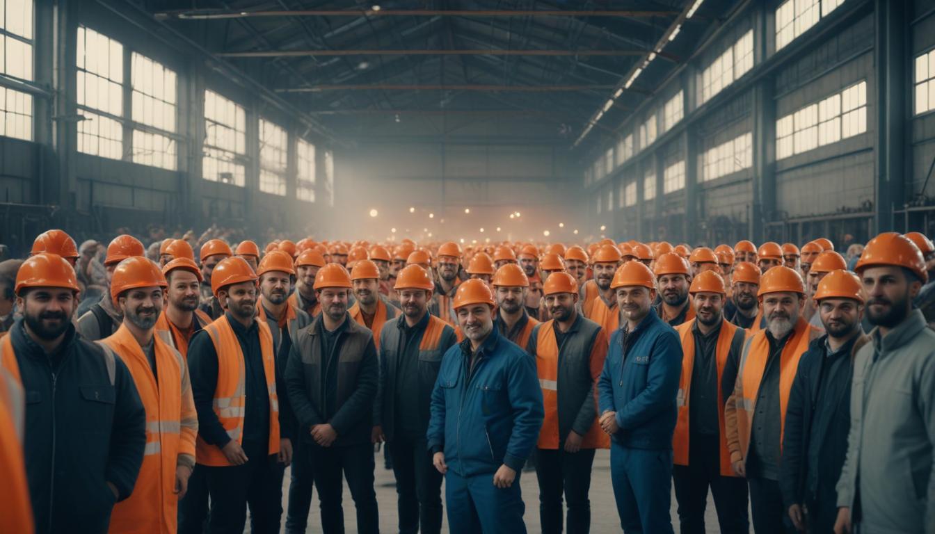 Erzurum'da Yeni İstihdam Fırsatları: Fabrika Açılışı