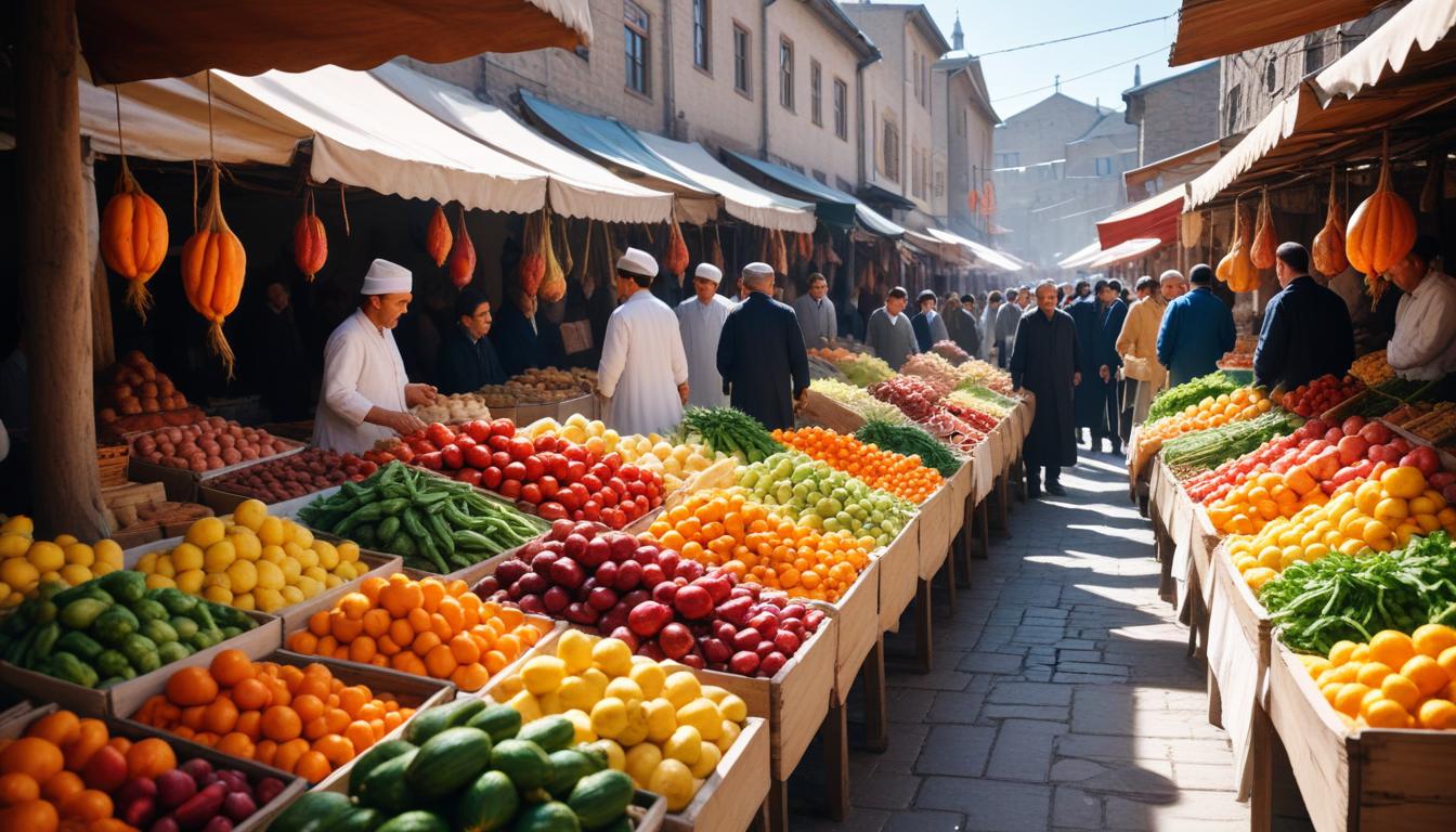 Erzurum'un Renkli Pazarları: Yerel Zenginliklerin Müzesi