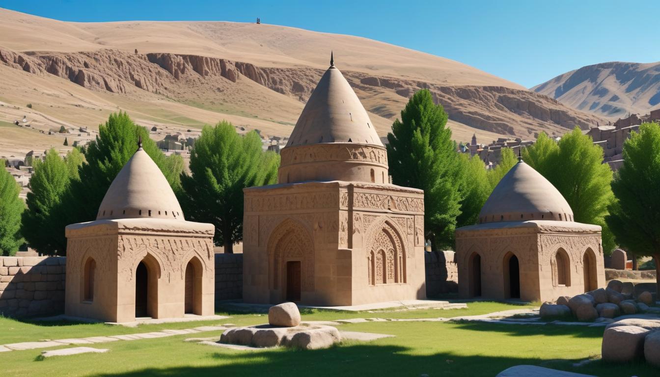 Erzurum'da Selçuklu Mimarisinin İzleri: Üç Kümbetler