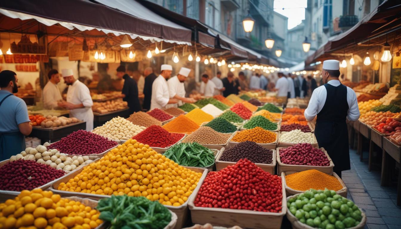 Lezzet Durakları: Gastronomi Turu ile Gıda Kültürünü Keşfedin