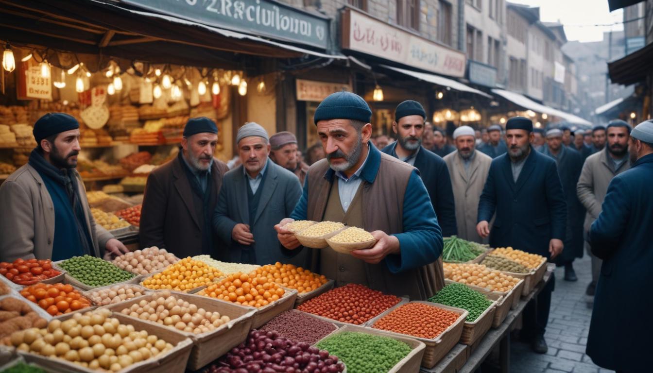 Erzurum'daki Esnafların Ekonomik Çıkmazı