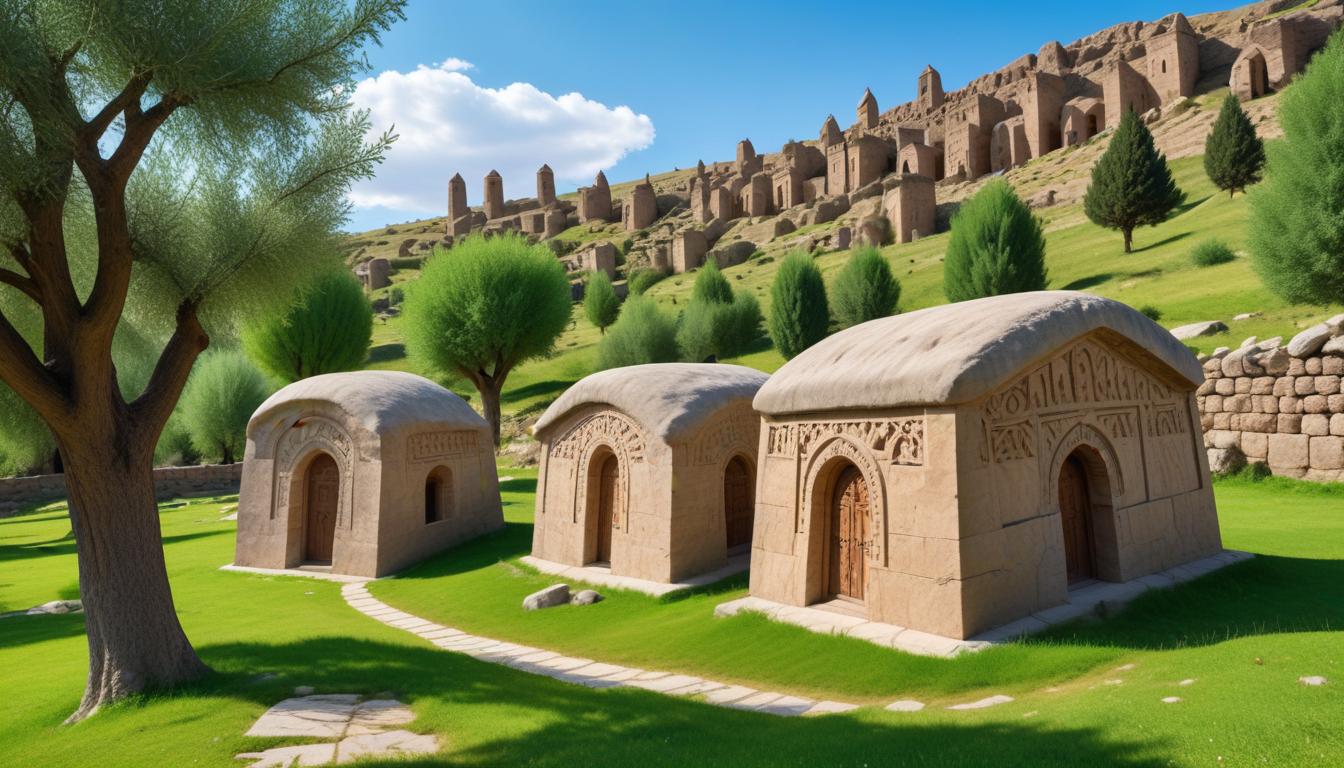 Erzurum'un Gözdesi: Üç Kümbetler