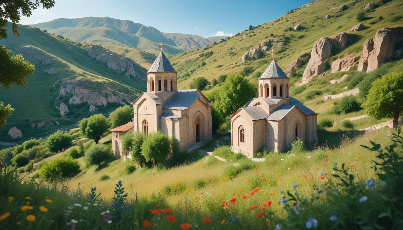 Öşvank Kilisesi: Tarih ve Doğanın Buluştuğu Haşmetli Mekan