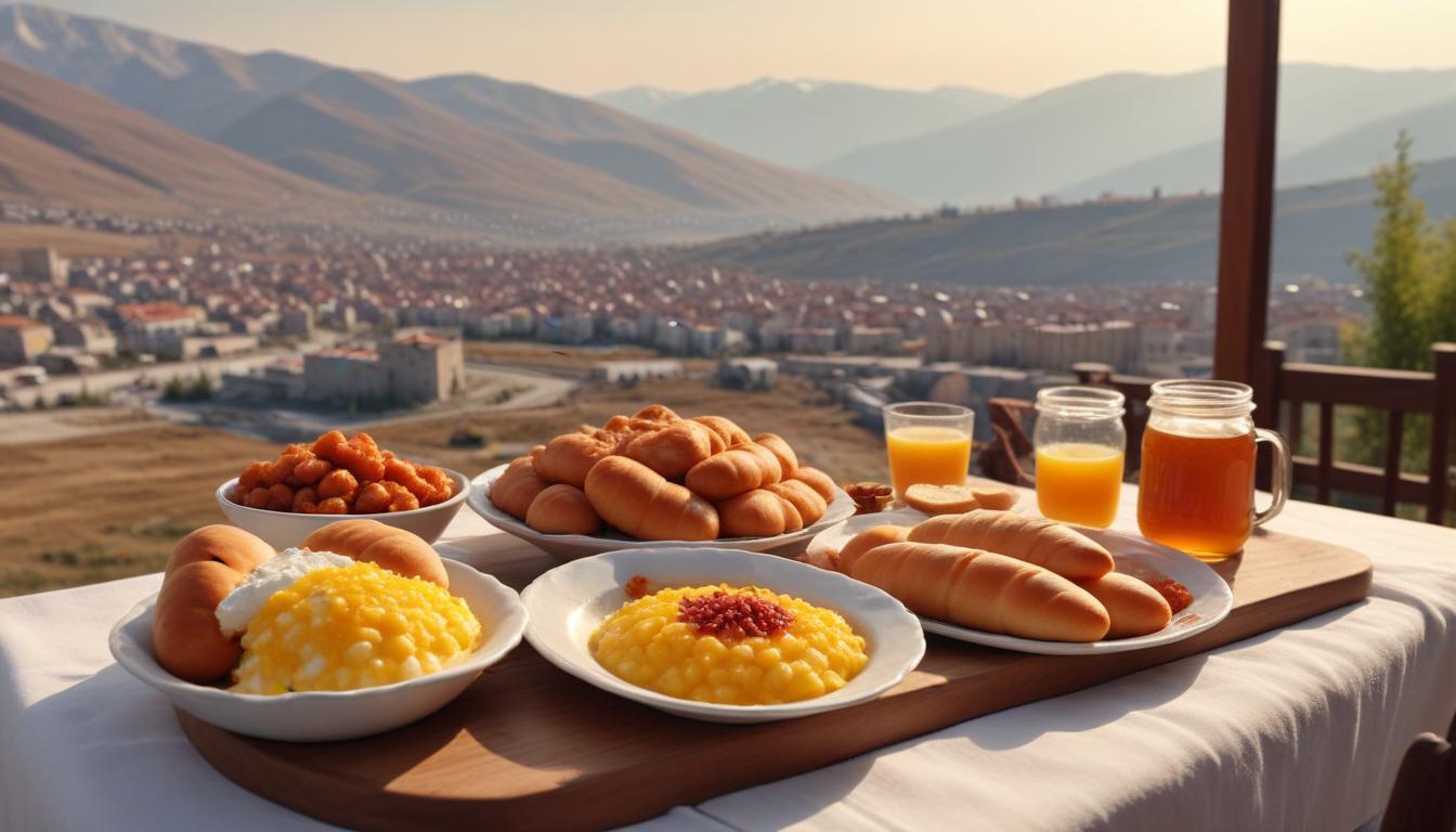 Erzurum'un Eşsiz Kahvaltı Kültürü: Yöresel Tatlar