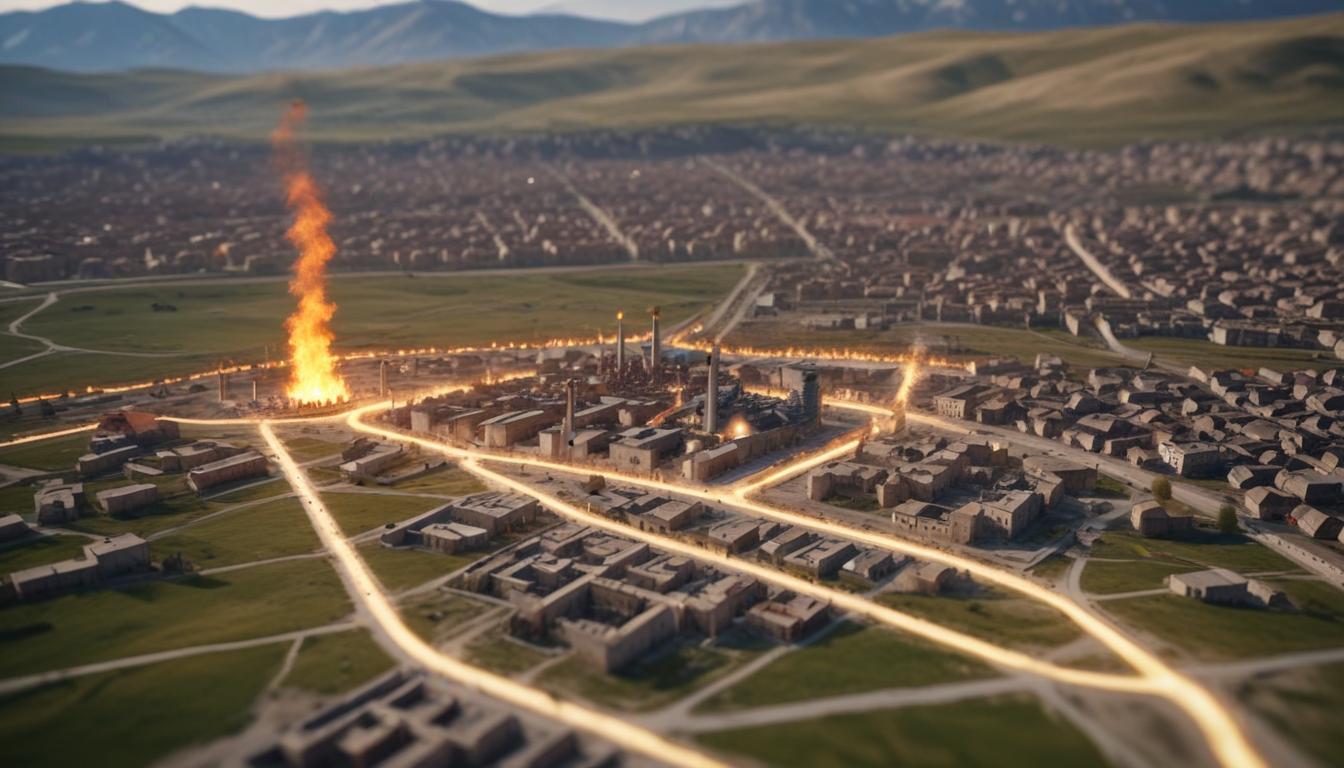 Erzurum'da Doğalgaz Kesintisi Duyurusu! Hangi Alanlar Etkilenecek?