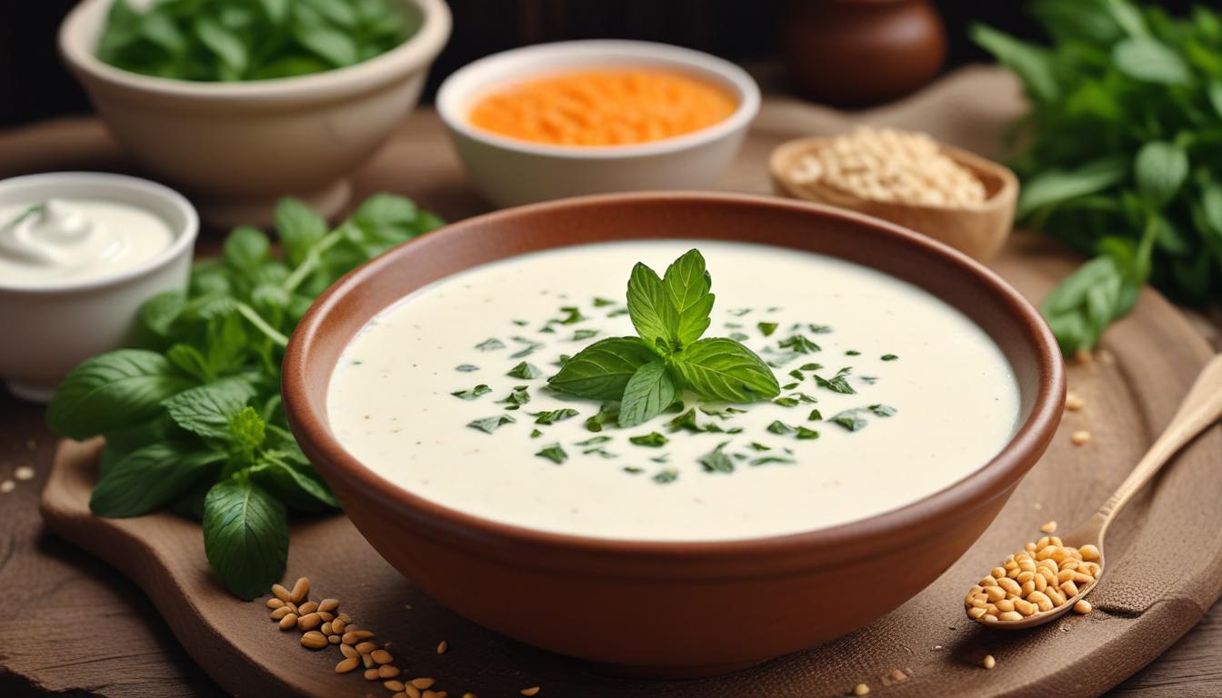 Erzurum'un Ferahlatıcı Ayran Aşı Çorbası Tarifi