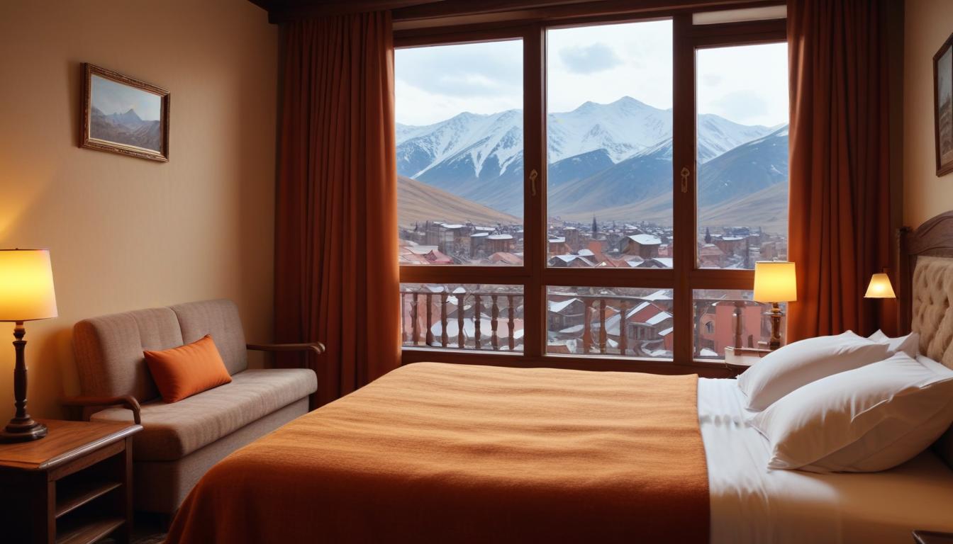 Erzurum'da Konforlu Konaklama Seçenekleri