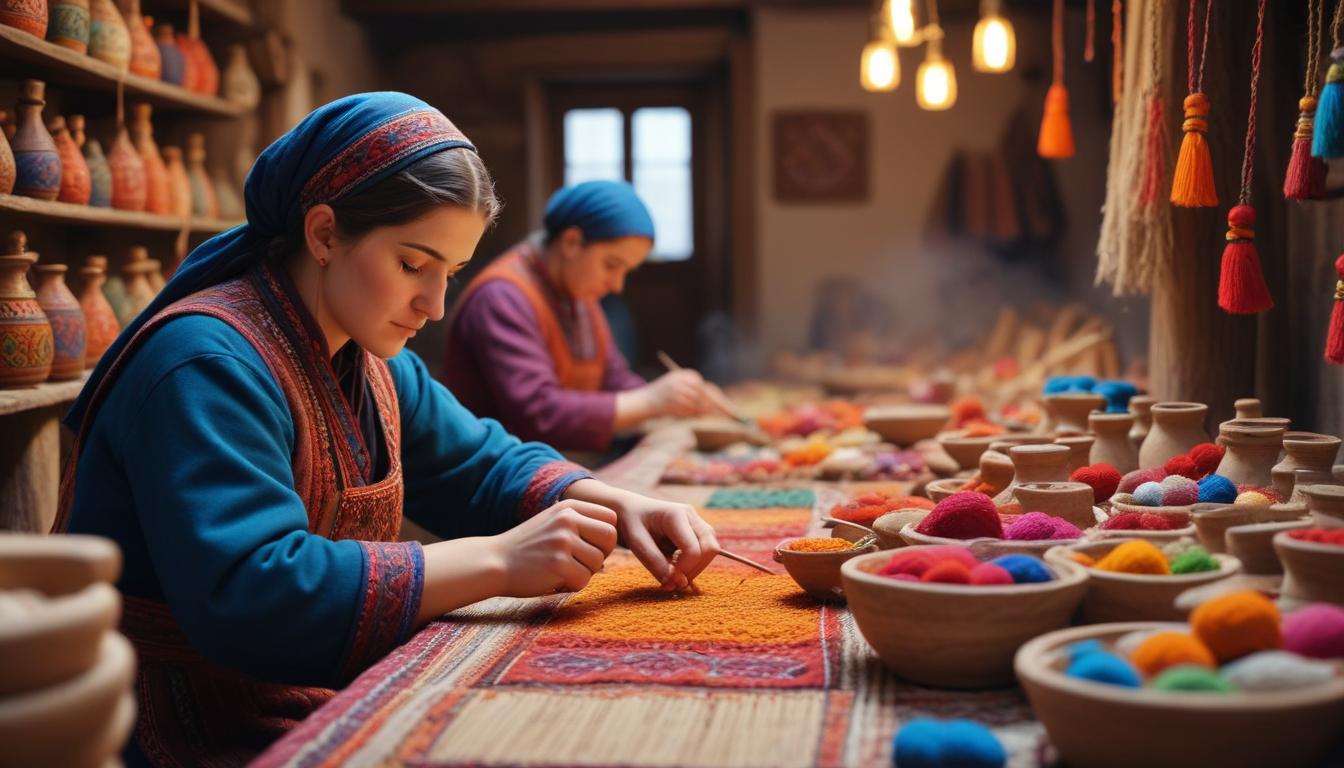 Erzurum'un Geleneksel Zanaatları: Kuşaktan Kuşağa Miras
