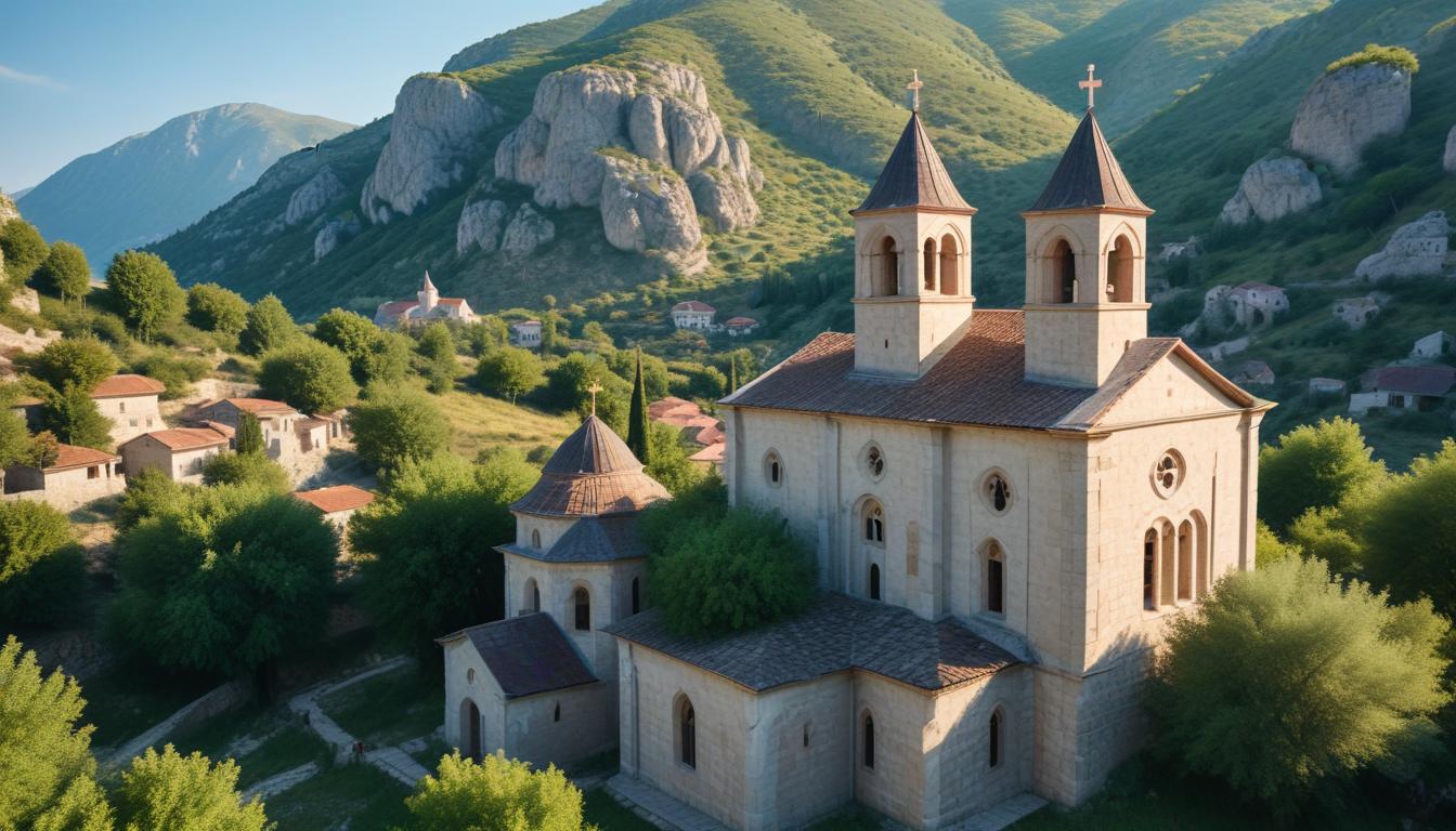 Öşvank Kilisesi: Doğanın Kalbinde Tarihi Bir Hazine
