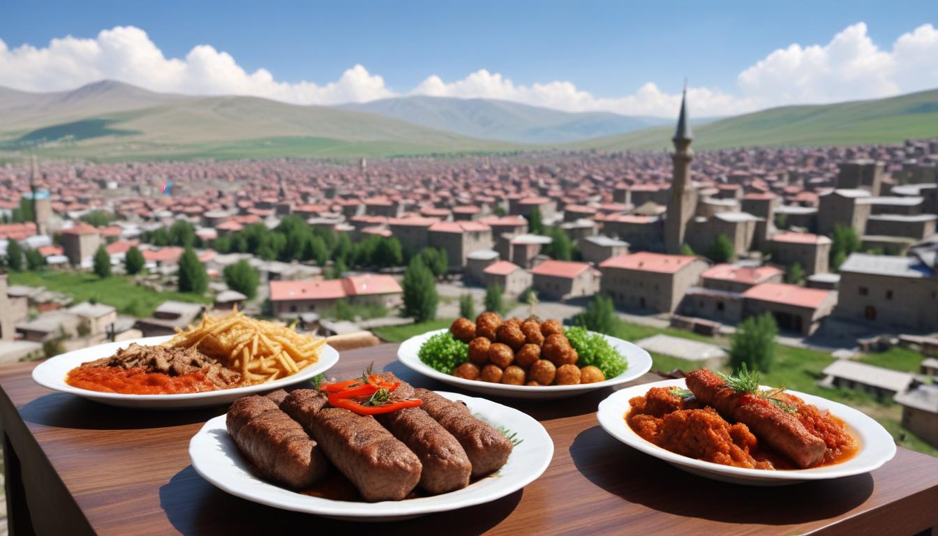 Erzurum'un Lezzet İstasyonu: Yöresel Mutfağın Kalbine Yolculuk