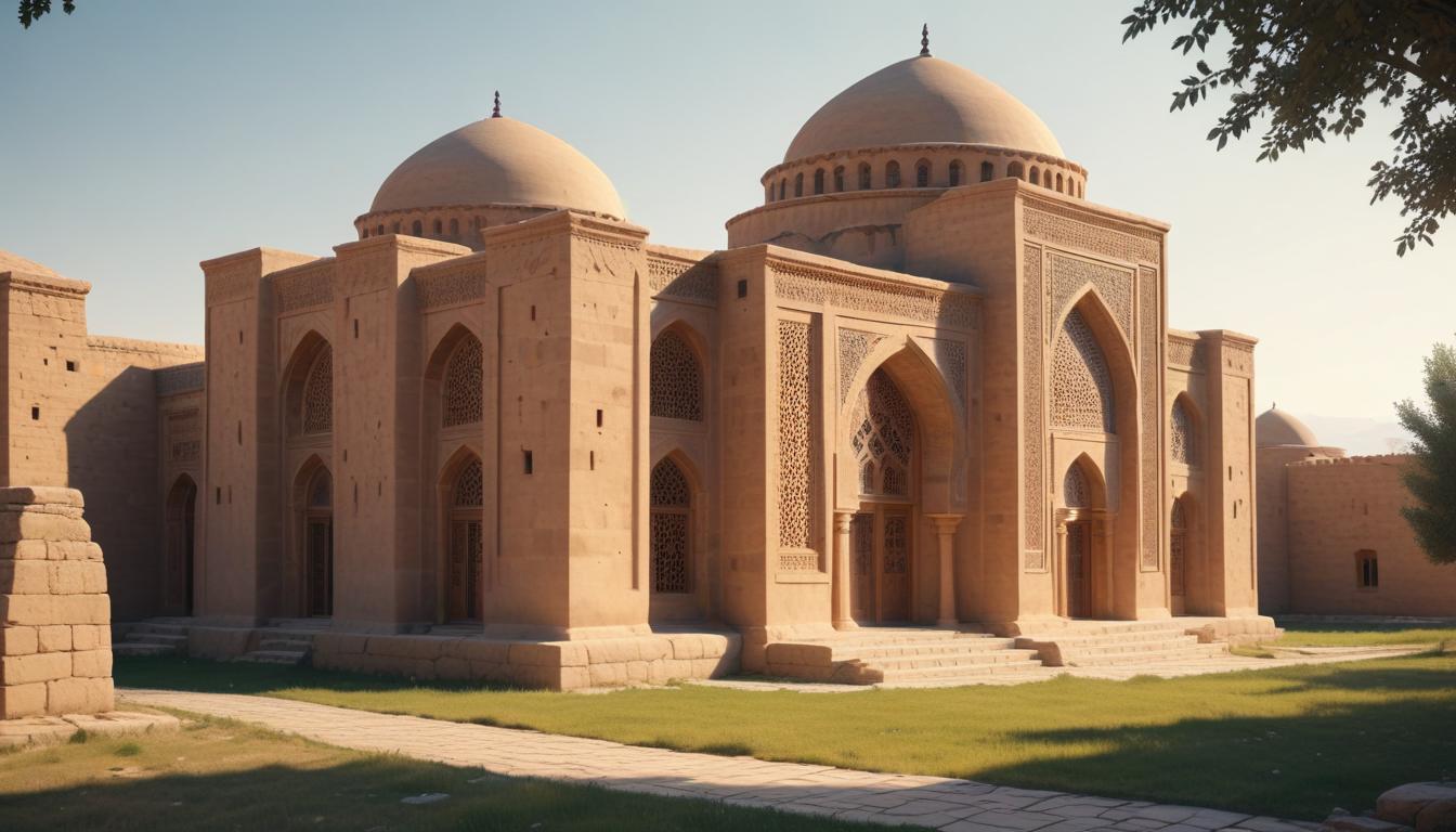 Yakutiye Medresesi: Bilim ve Sanatın Kesişimi
