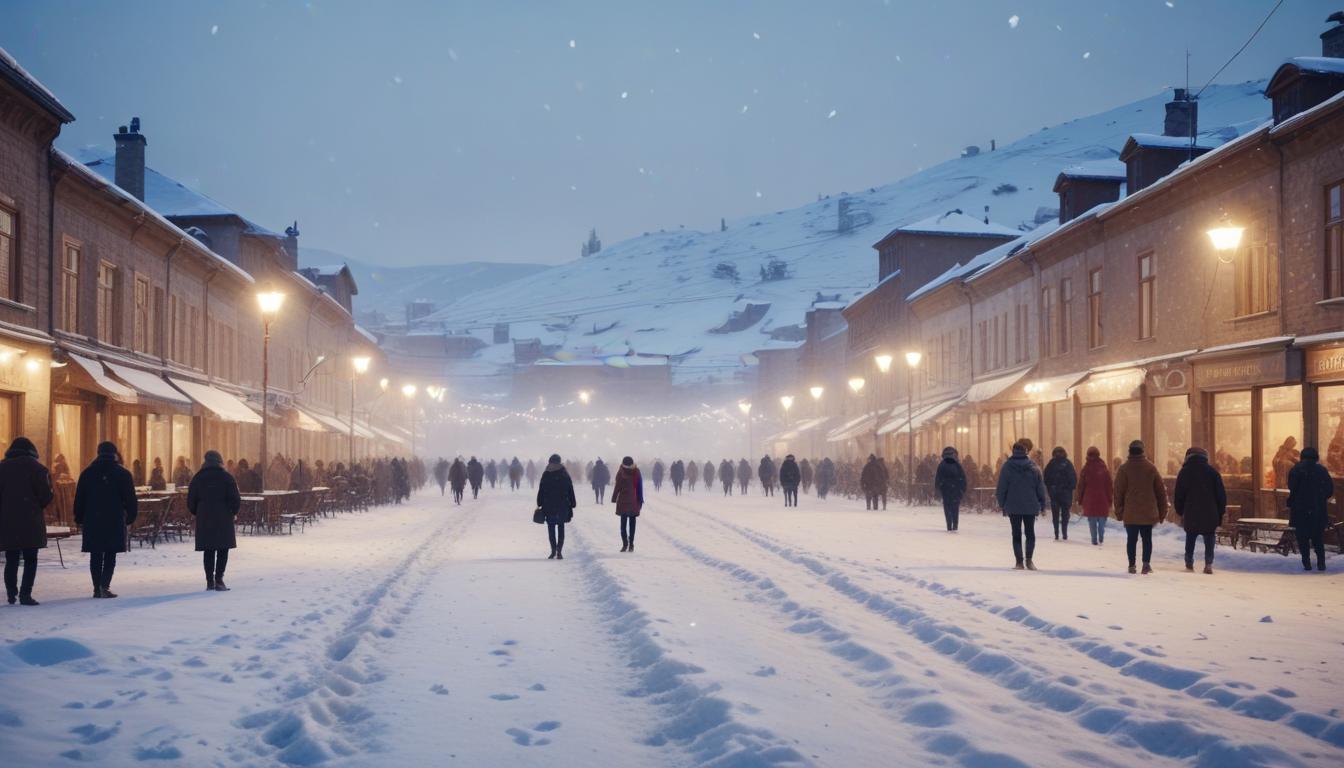 Erzurum'da Kışa Hazırlık: Kar Geliyor!