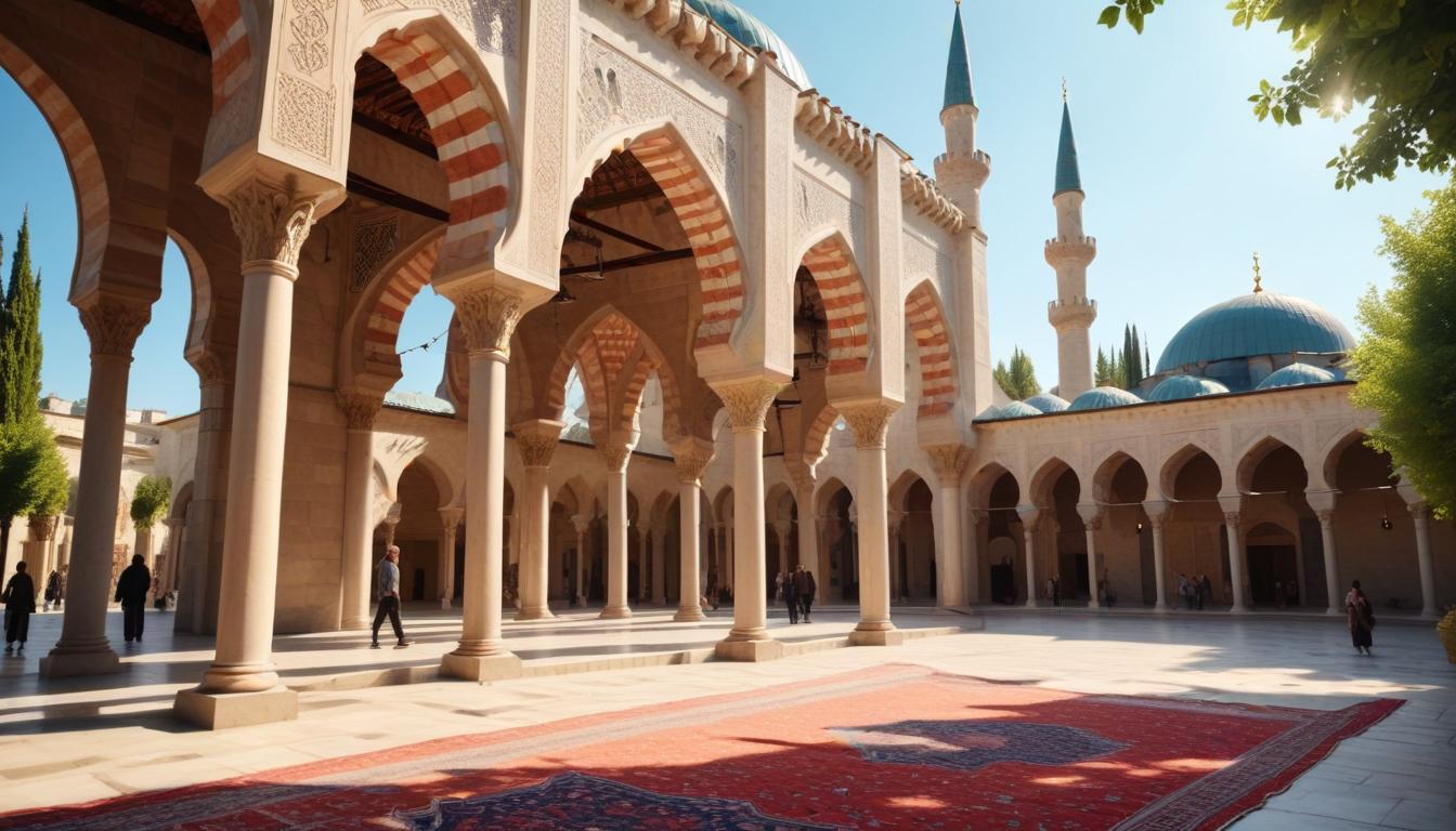 Osmanlı İmparatorluğu'nda Lala Mustafa Paşa Camii'nin Estetiği