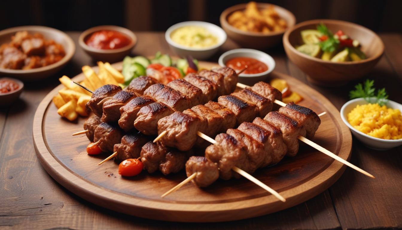 Erzurum'un İkonik Lezzeti: Cağ Kebabı