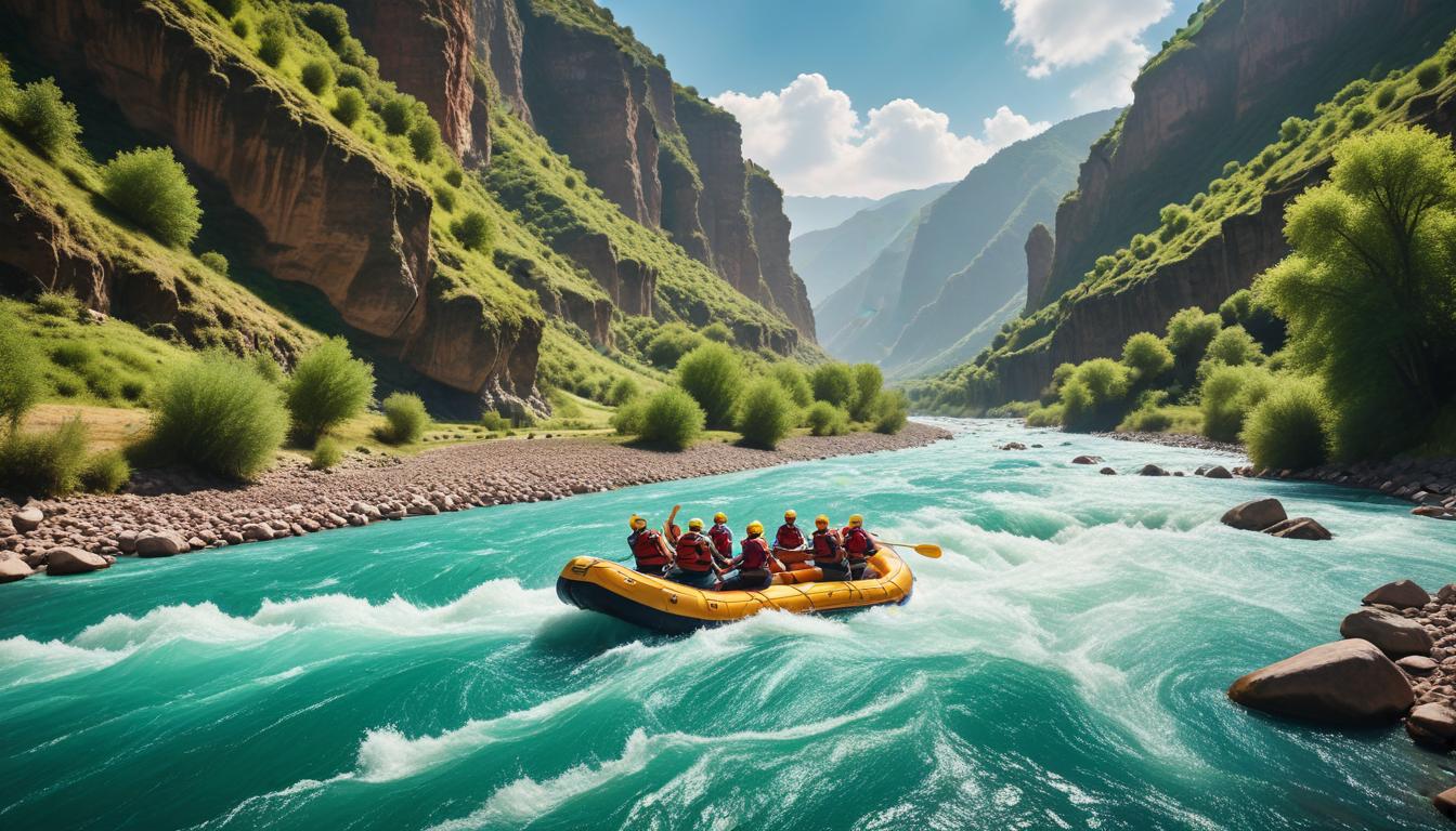 Çoruh Nehri: Adrenalin Dolu Rafting ve Kano Maceraları