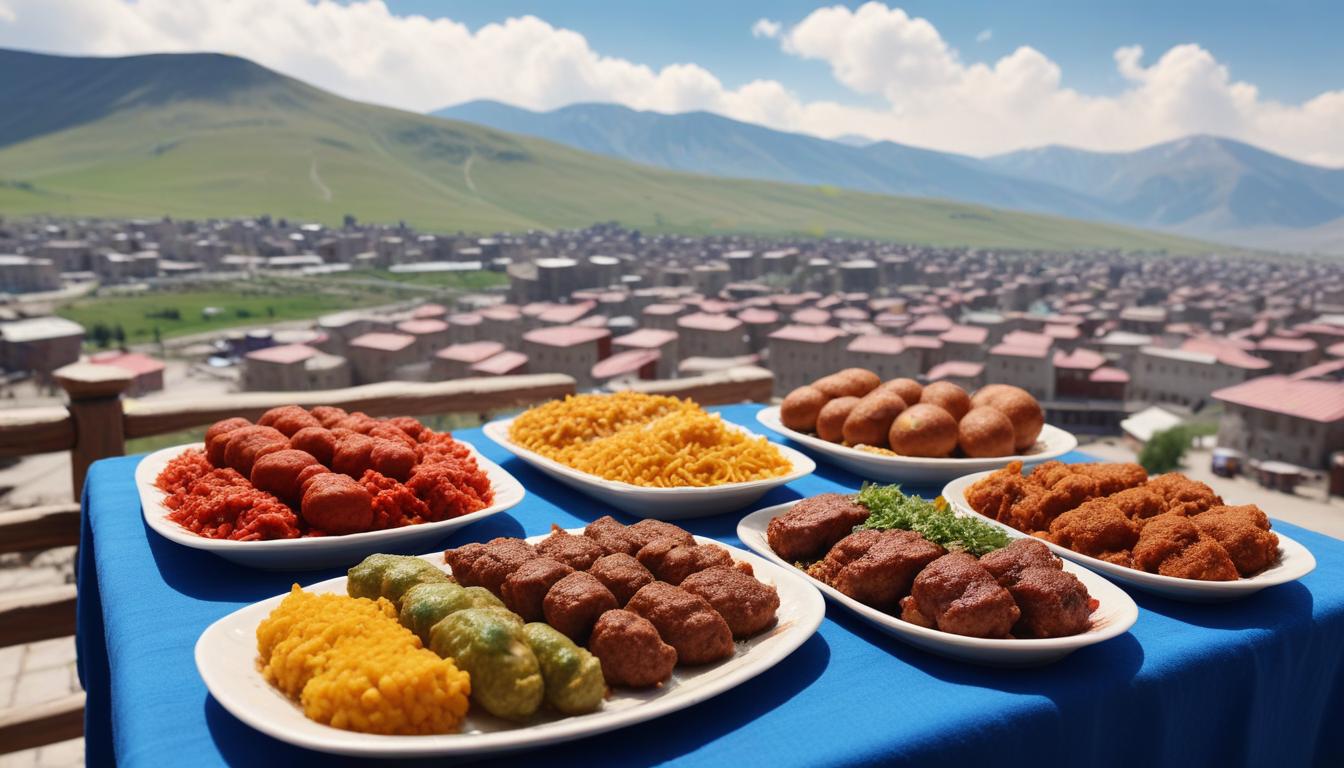 Erzurum'un Unutulmaz Lezzetleri ile Fotoğraf Çekimi