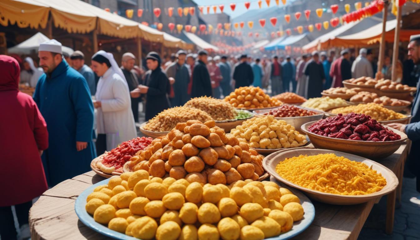 Erzurum'un Zengin Geleneksel Mutfak Festivali