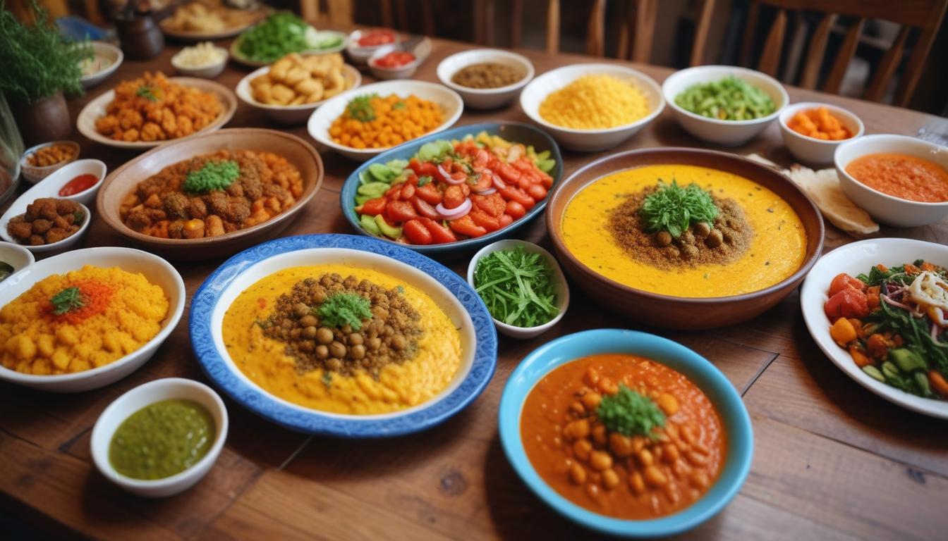 Erzurum'da Vegan ve Vejetaryen Alternatifler