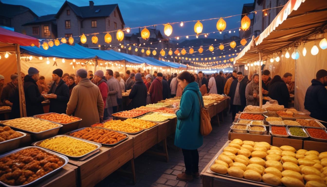Erzurum Gastronomi Festivali Yoğun İlgiyle Karşılandı