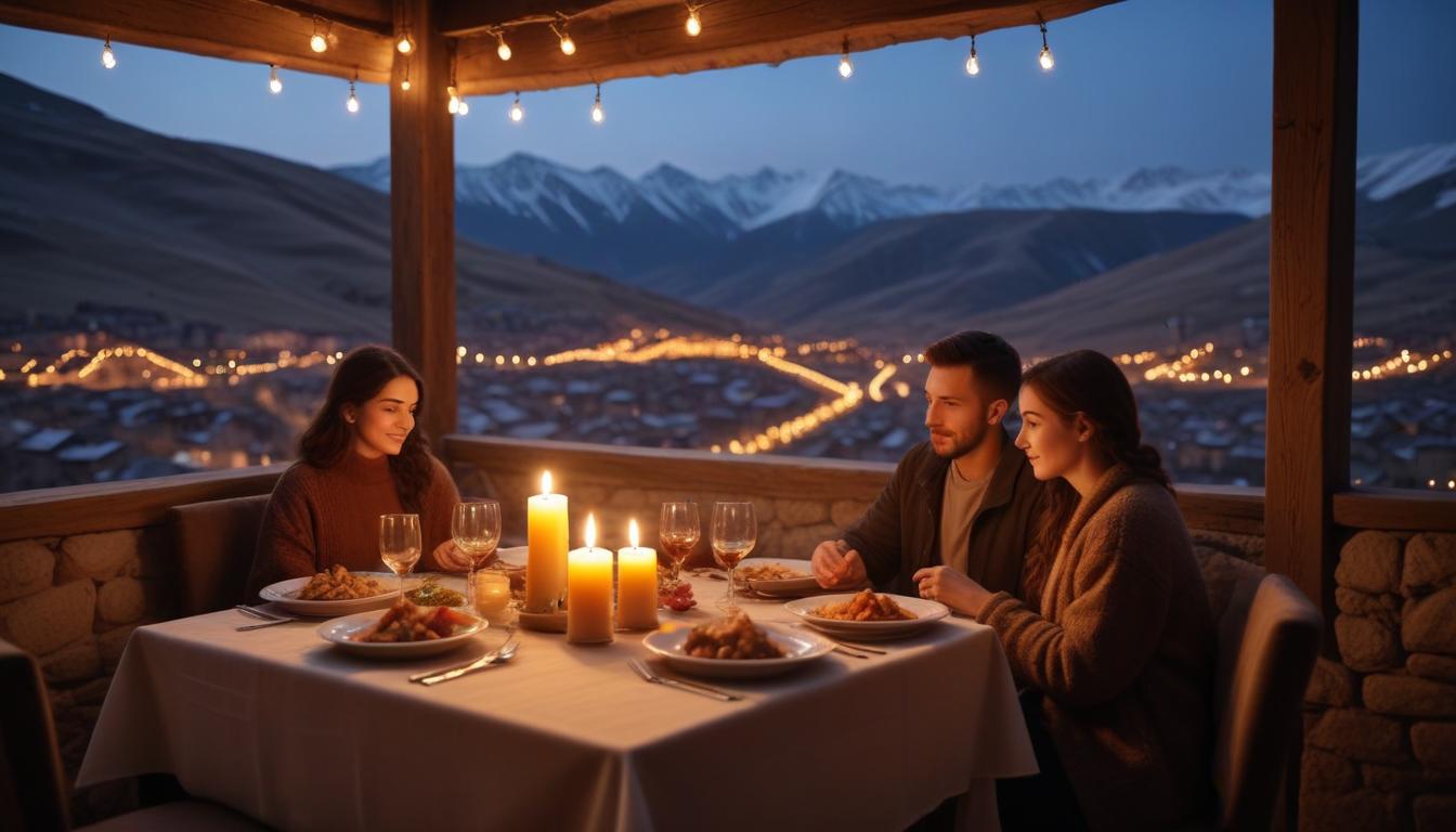 Erzurum'da Aşk Dolu Bir Akşam İçin Ideal Mekanlar