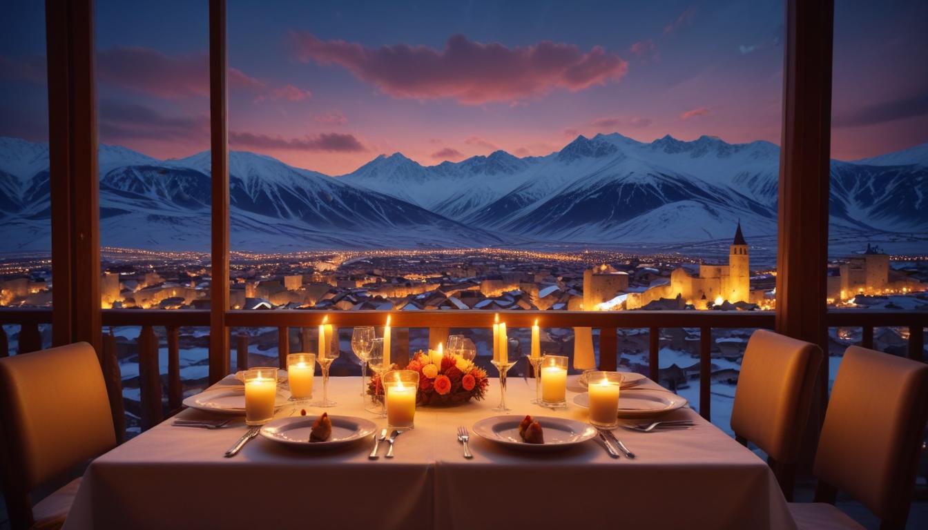 Erzurum'da Sevgilinizle Romantik Akşam Yemeği İçin En İyi Mekanlar