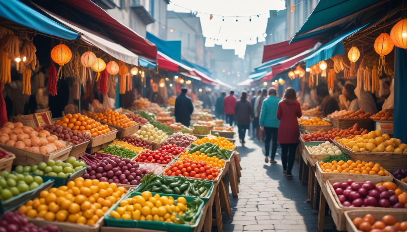 Gastronomi ve Alışveriş Cenneti: Lezzet & Alışveriş Rehberi